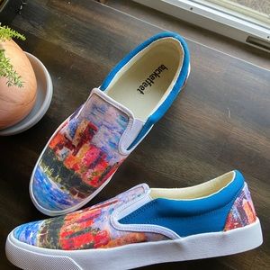 Bucketfeet Chicago Skyline Slip-on Shoes